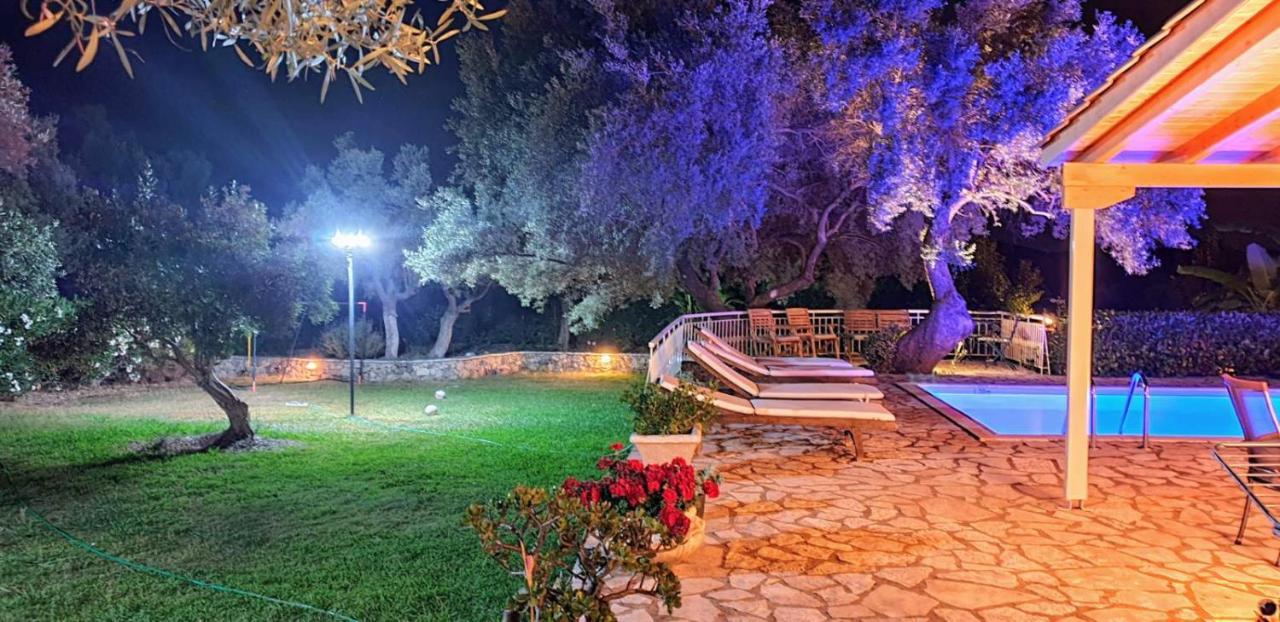 Aelia Villa Sivota  Ngoại thất bức ảnh