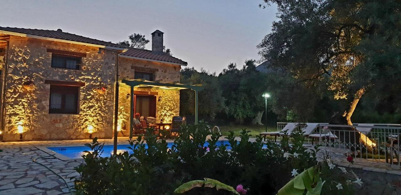 Aelia Villa Sivota  Ngoại thất bức ảnh