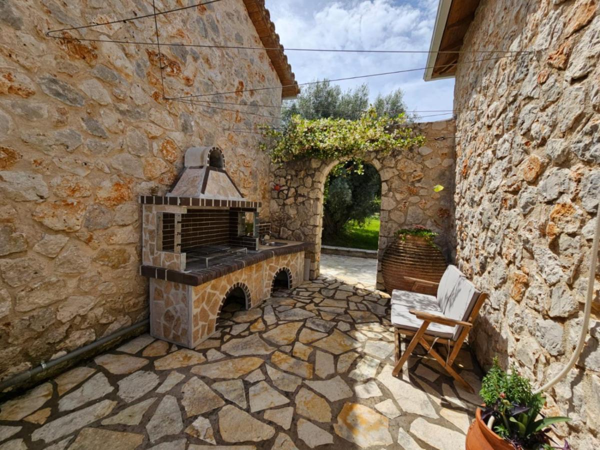 Aelia Villa Sivota  Ngoại thất bức ảnh